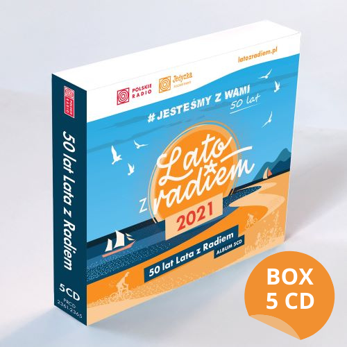 Lato z Radiem 2021 - Jesteśmy z Wami 50 lat [5 CD]