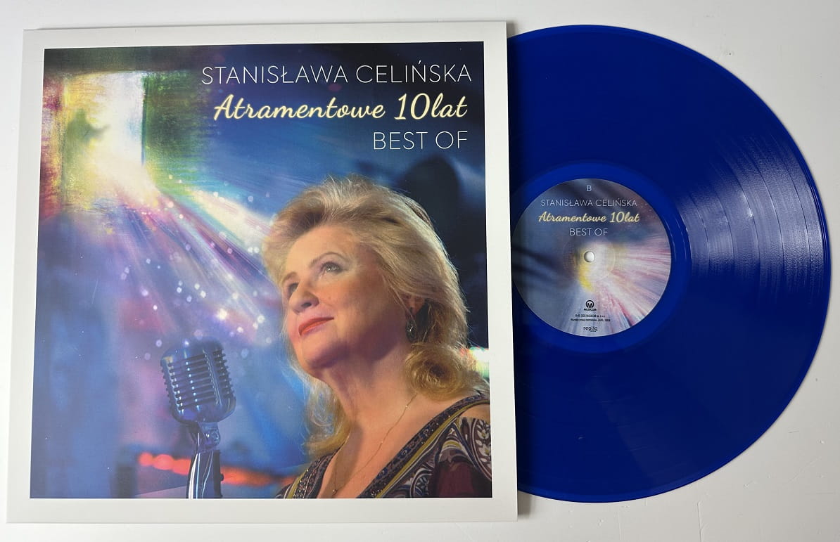 Stanisława Celińska - Atramentowe 10 lat. Best of [winyl]