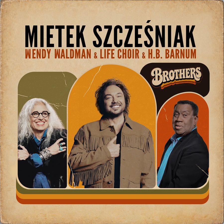 Mietek Szcześniak - Brothers [CD]