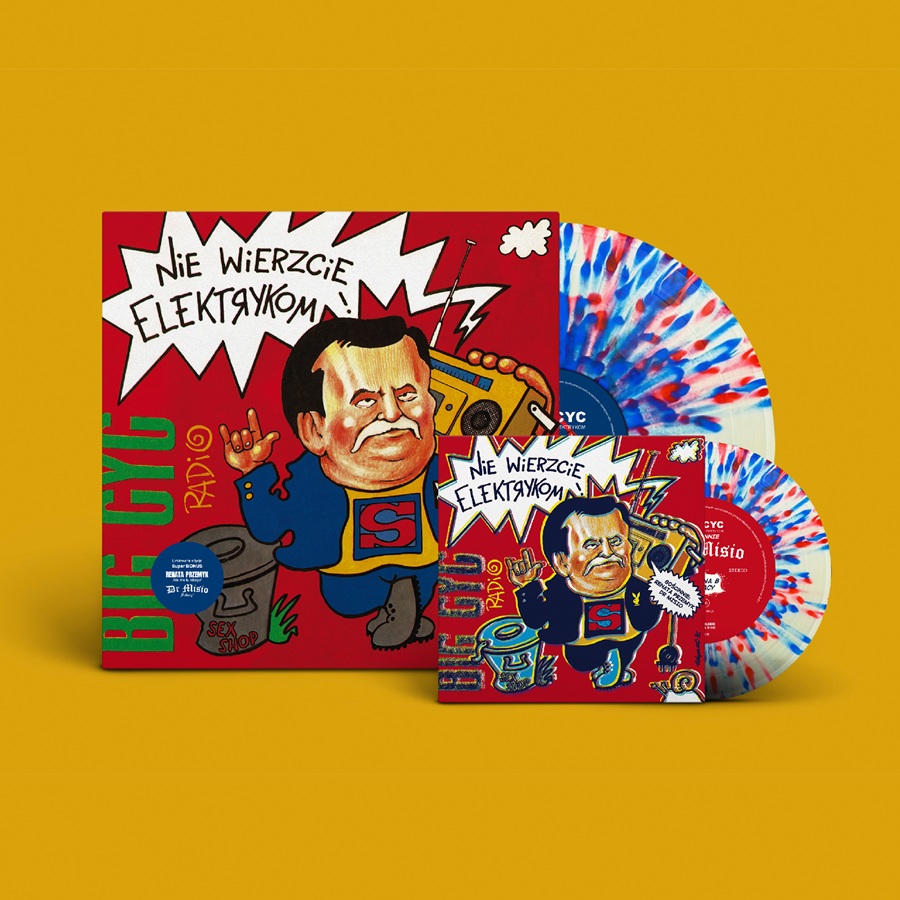 Big Cyc - Nie wierzcie elektrykom - 35 lat później [LP + SP] (edycja limitowana)