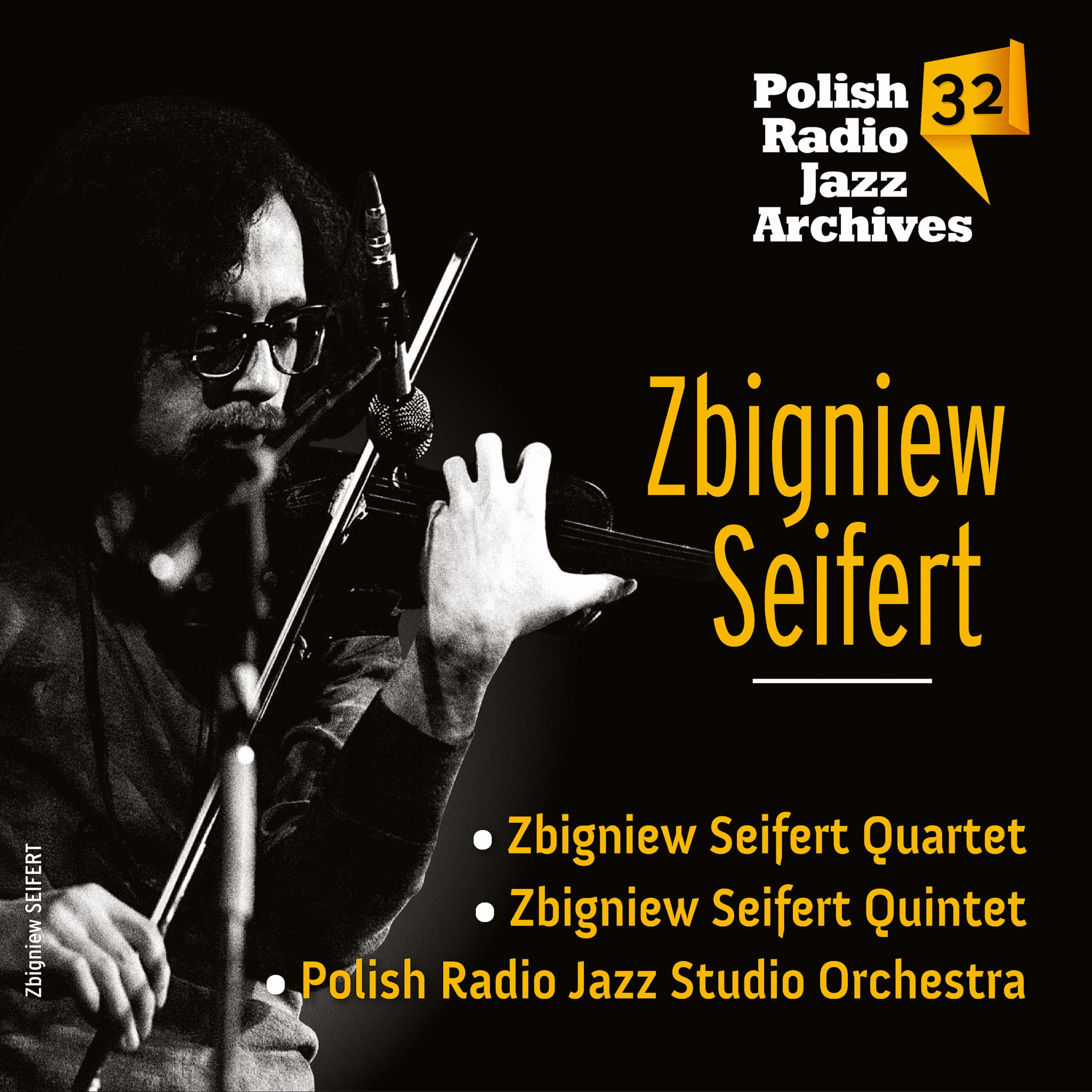 Polish Radio Jazz Archives vol. 32 Zbigniew Seifert [CD]
